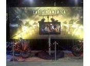 Promoción Capitán América: Primer Vengador Music Festival 2011