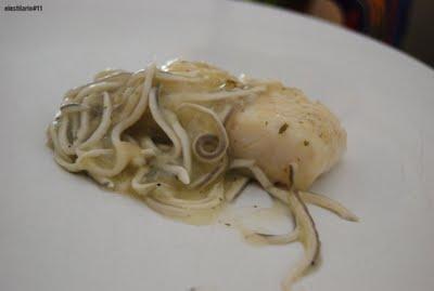 El Recetario: Merluza con gulas