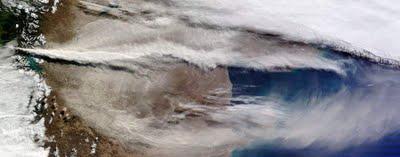 Cenizas del volcán chileno afectan vuelos