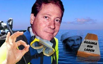 UN BUBUSCARAN EL CADÁVER DE BIN LADEN EN EL MAR