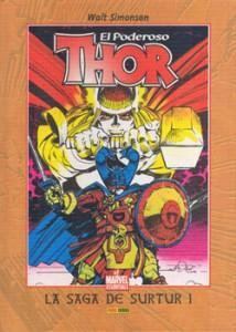 Monografico Thor II: Etapa de Walter Simonson Vol.II