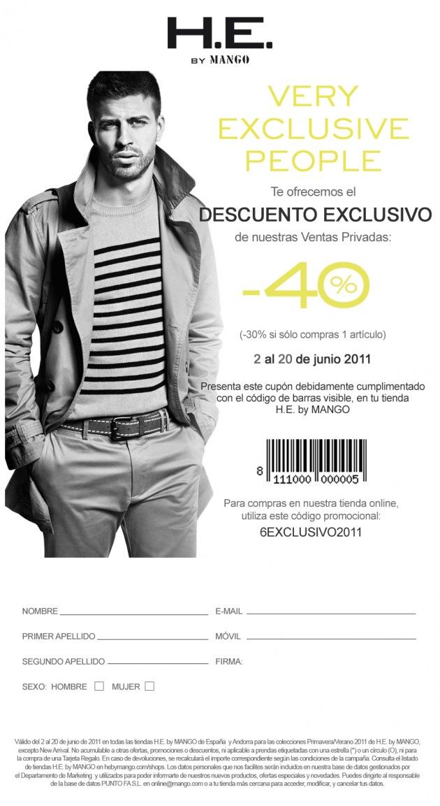 Cupon Descuento HEbyMANGO