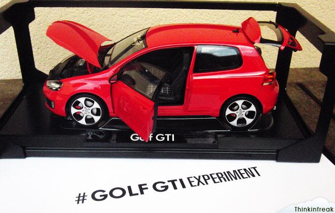 Golf GTI Experiment