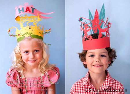 Gorros de fiesta espectaculares