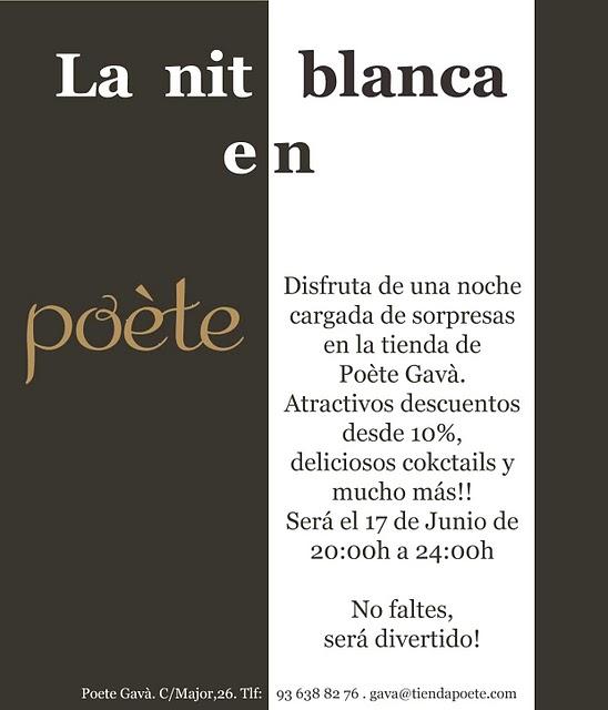 La noche blanca en Gavà