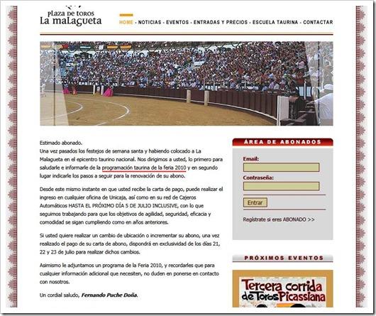 web malagueta