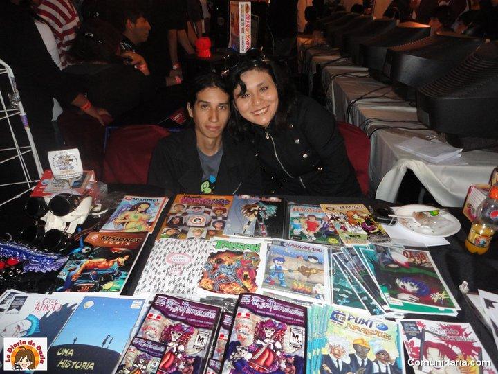 Punto aparte en el Axesofest 2011 10 y 11 de junio