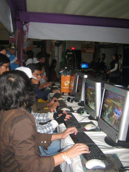 Punto aparte en el Axesofest 2011 10 y 11 de junio