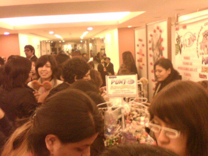 Punto aparte en yappa karaoke 04 de junio 2011