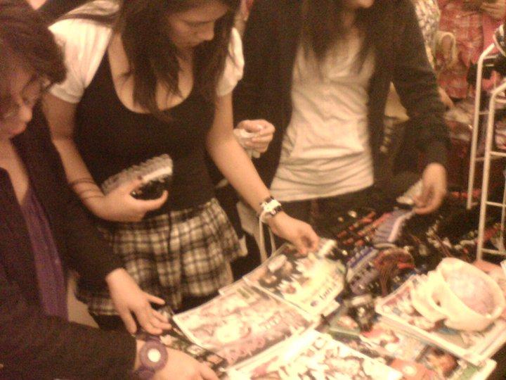 Punto aparte en yappa karaoke 04 de junio 2011