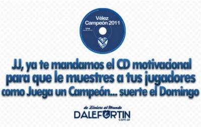 LOS AFICHES DE VÉLEZ CAMPEÓN DEL CLAUSURA 2011