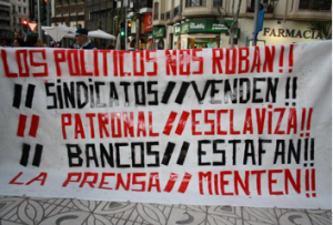 Dedos en Ferraz, guerrilleros en Sol, contrarrevolución en Génova