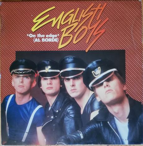 English Boys-On the edge Lp 1982