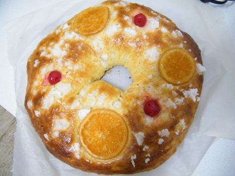 Roscón de reyes