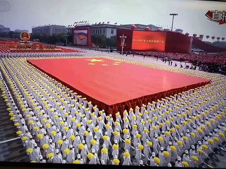 El Día Nacional de China: compartiendo un evento.