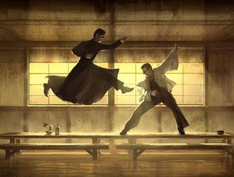 Solo se conoce realmente a una persona cuándo peleas con ella.