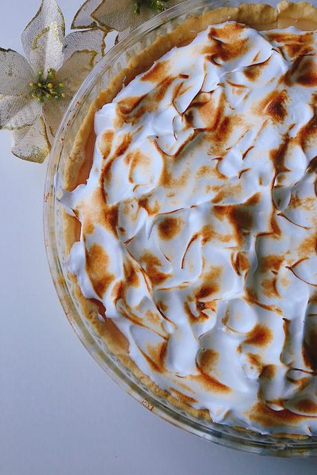 TARTA DE LIMA CON MERENGUE