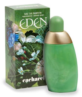 PERFUMES MÍTICOS: EDÉN DE CACHAREL