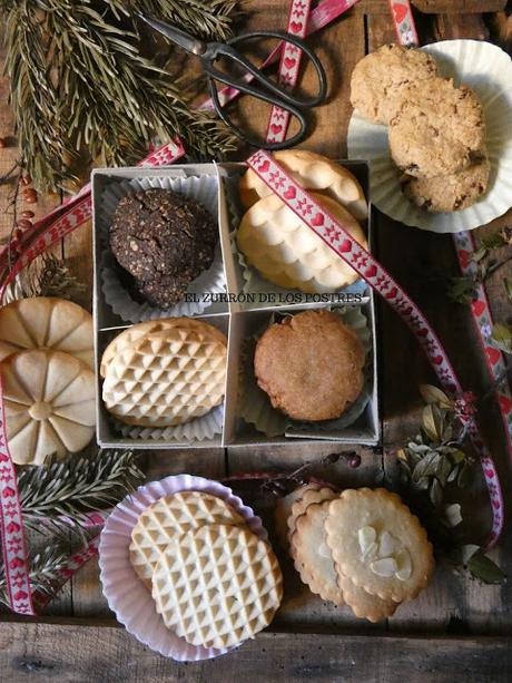 Galletas Surtidas para Navidad