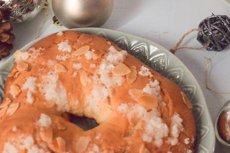 Roscón de Reyes Vegano Roscón de Reyes Vegano