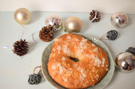 Roscón de Reyes Vegano