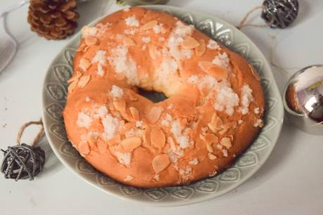 Roscón de Reyes Vegano