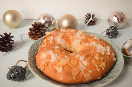 Roscón de Reyes Vegano