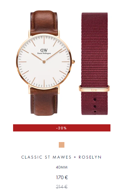 Daniel Wellington y su súper fin de año 2019