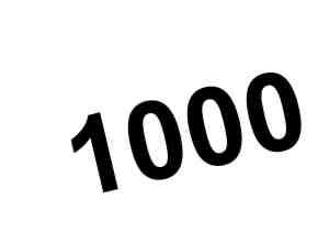 Mil – 1000