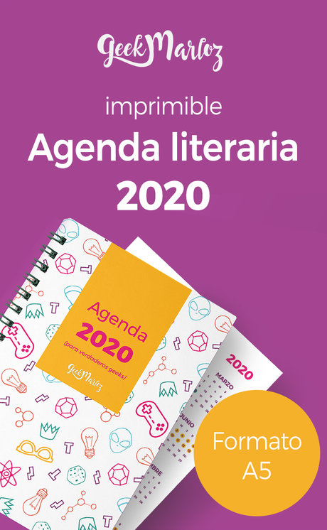Agenda o Planificador literario 2020 (Contenido descargable GRATIS)