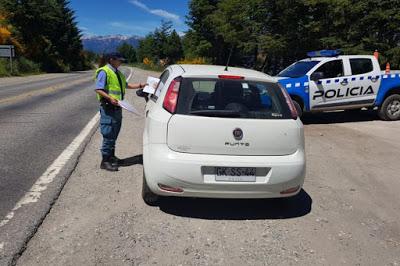 Incrementan los controles policiales en las rutas neuquinas