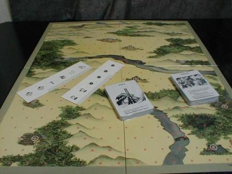 Lone Wolf and Cub Game, de Mayfair Games (1989)
