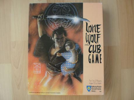 Lone Wolf and Cub Game, de Mayfair Games (1989)