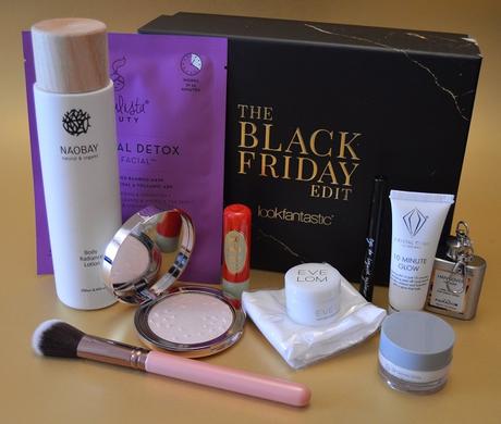 La cajita especial de LOOKFANTASTIC para Black Friday