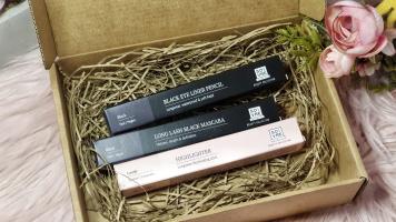 Black Eye Liner Pencil, Long Lash Black Mascara y Highlighter de Soivre Cosmetics - Beauty Christmas 2019