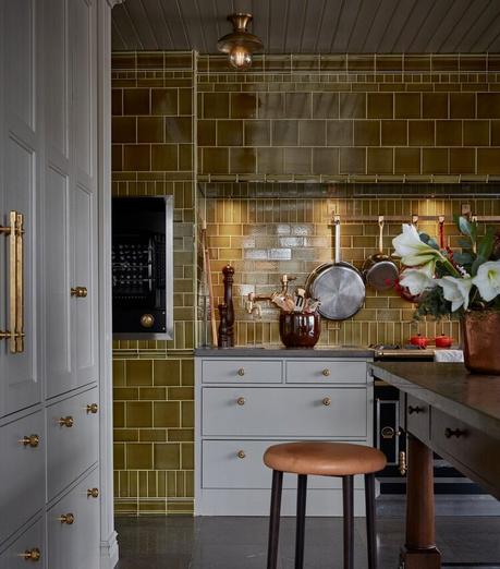 Una elegante casa de Navideña escandinava. Una elegante casa de Navideña escandinava.