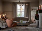 elegante casa Navideña escandinava.