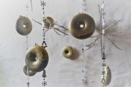 Diy, arbol de navidad colgante