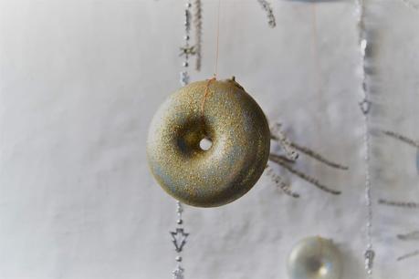 Diy, arbol de navidad colgante