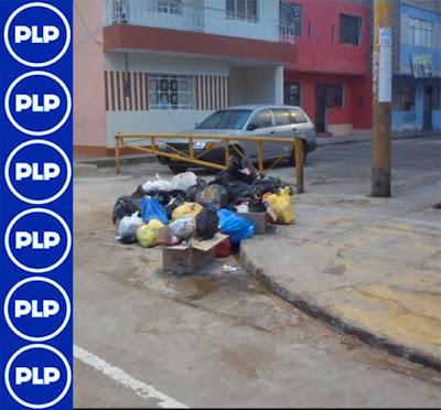 ESTÁN CONVIRTIENDO A SAN VICENTE EN UN DISTRITO PESTILENTE…