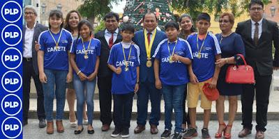 CAÑETANOS DESTACAN EN JUEGOS ESCOLARES MUNICIPALES 2019… CAÑETANOS DESTACAN EN JUEGOS ESCOLARES MUNICIPALES 2019…