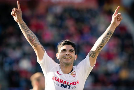 Éver Banega, MVP del Sevilla FC para el CIES Observatory