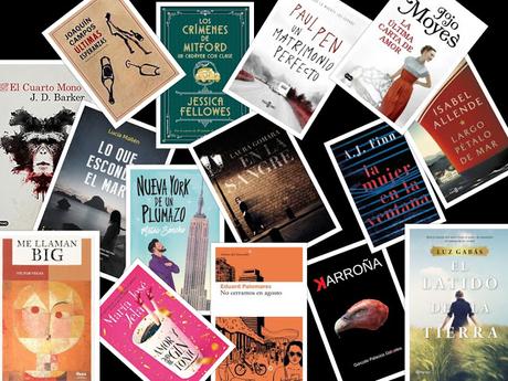 Mis lecturas de 2019