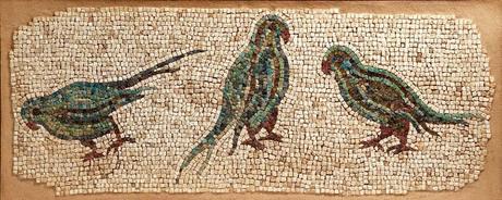 Pulchra avis, pavos reales, faisanes y loros en la antigua Roma