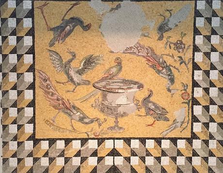 Pulchra avis, pavos reales, faisanes y loros en la antigua Roma