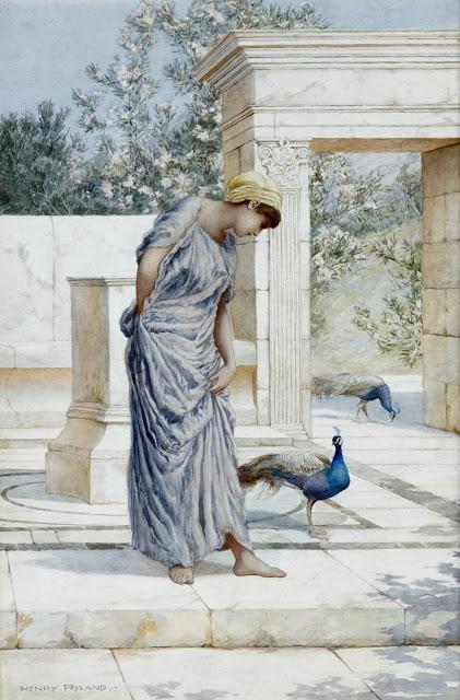 Pulchra avis, pavos reales, faisanes y loros en la antigua Roma