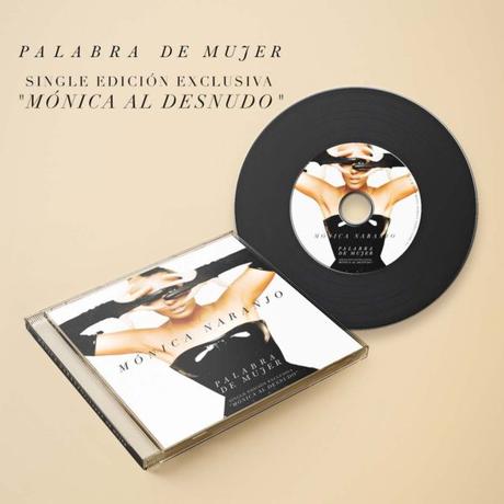 Mónica Naranjo publica la versión en estudio del tema ‘Palabra de mujer’ Single de Palabra de mujer