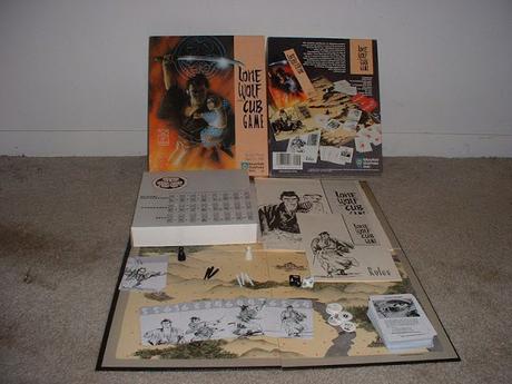 Lone Wolf and Cub Game, de Mayfair Games (1989)