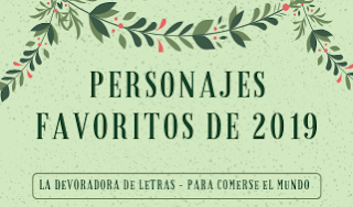 Personajes favoritos del 2019