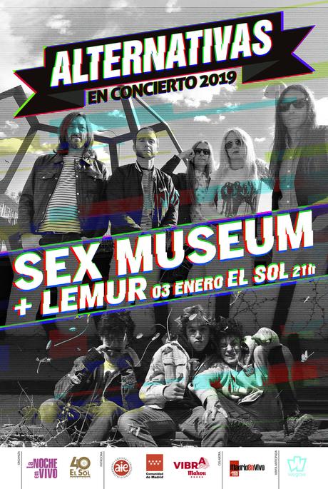 Sex Museum + Lemur